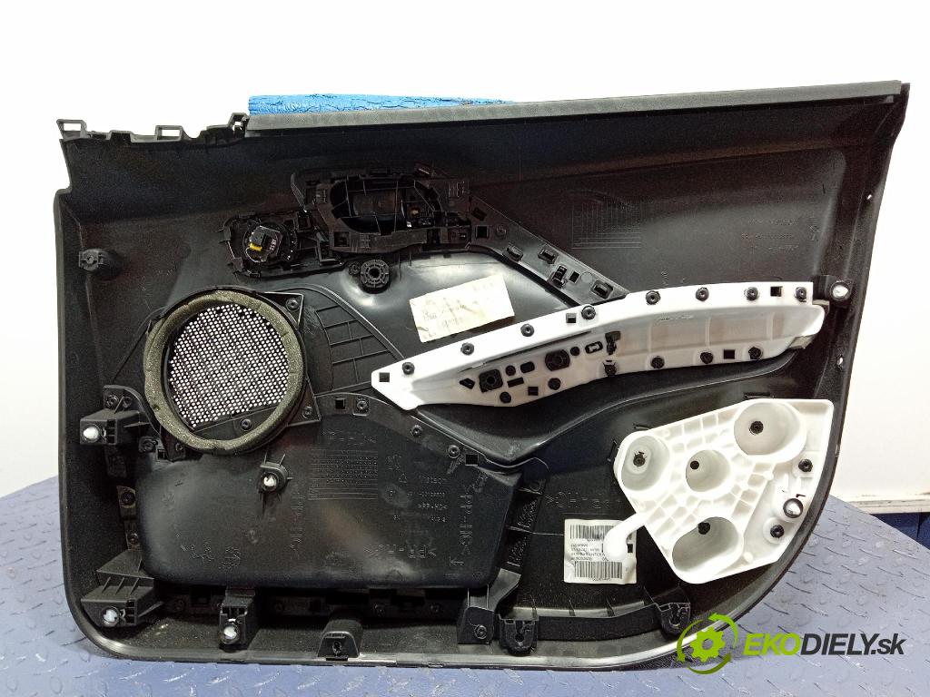 Peugeot 208 2017 Čalounictví: dvere Predné ľavá 96763526ZD