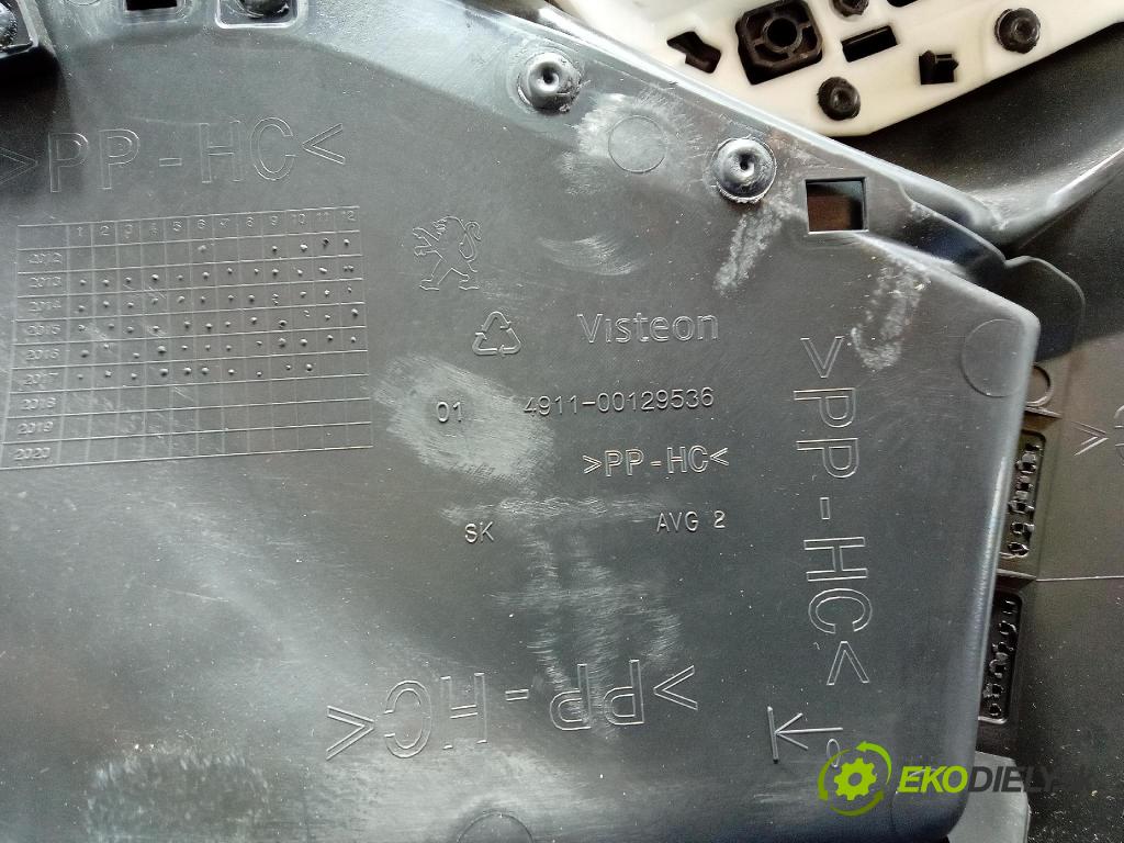 Peugeot 208 2017 Čalounictví: dvere Predné ľavá 96763526ZD