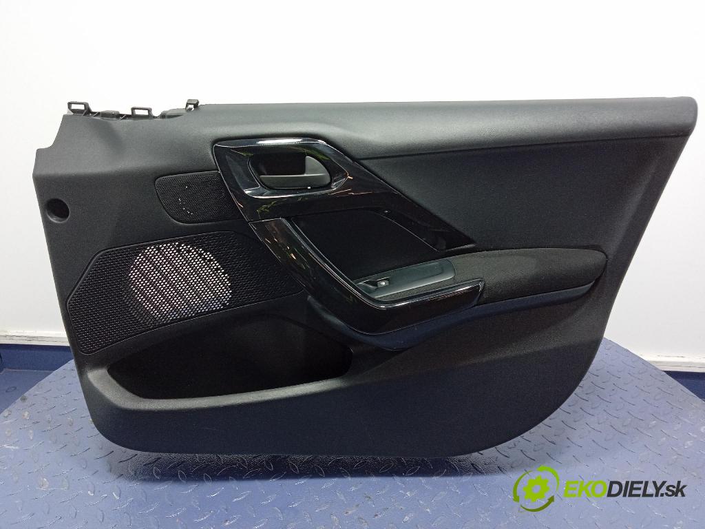 Peugeot 208 2017 Čalounictví: dvere Predné Prava: 96763525ZD