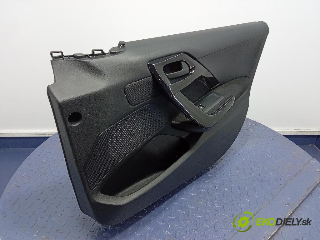 Peugeot 208 2017 Čalounictví: dvere Predné Prava: 96763525ZD