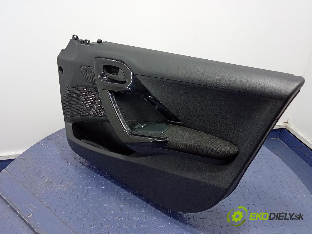 Peugeot 208 2017 Čalounictví: dvere Predné Prava: 96763525ZD
