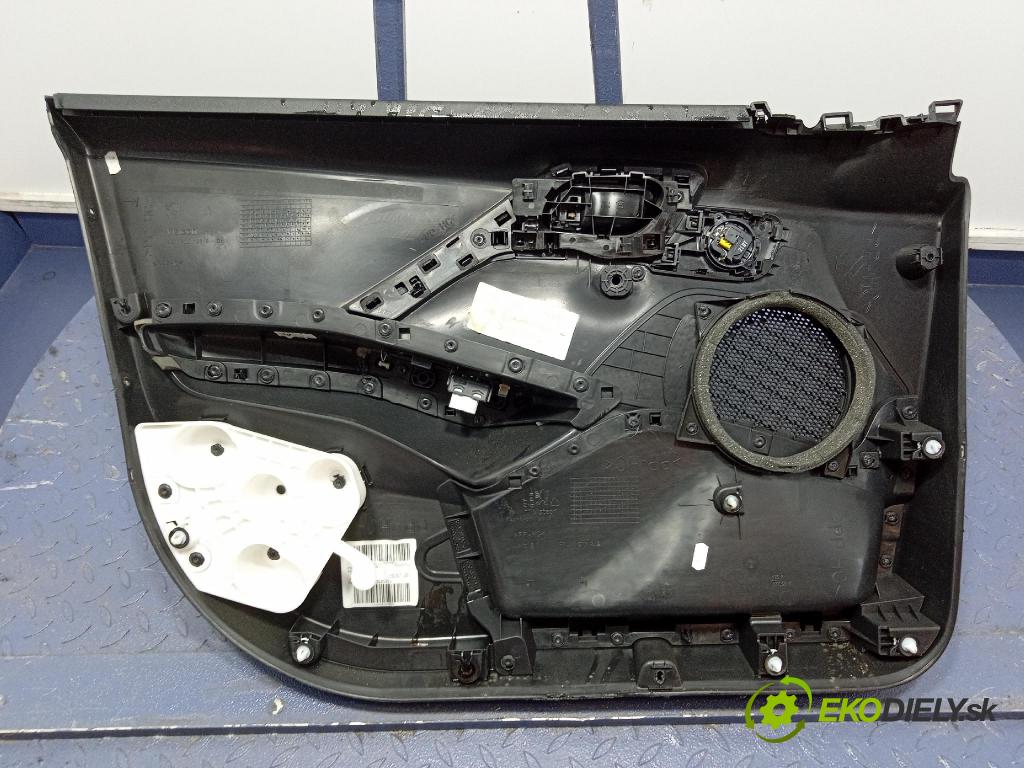 Peugeot 208 2017 Čalounictví: dvere Predné Prava: 96763525ZD