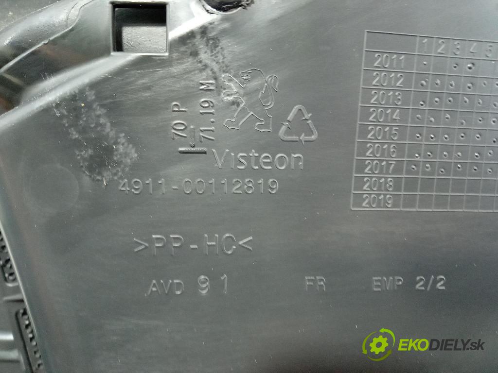 Peugeot 208 2017 Čalounictví: dvere Predné Prava: 96763525ZD