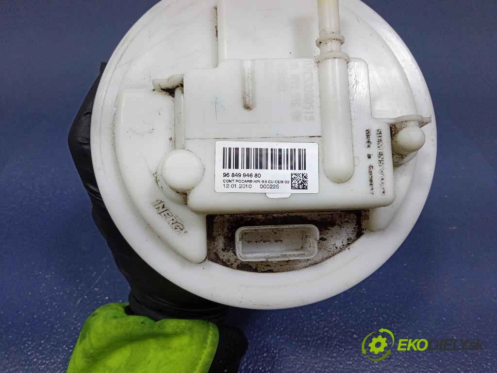 Citroen C4 picasso 2010 čerpadlo Palivo: / Systém: Meranie: 9684994680