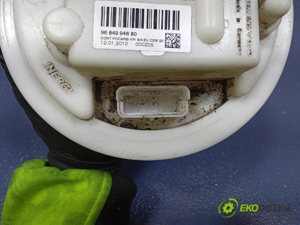 Citroen C4 picasso 2010 čerpadlo Palivo: / Systém: Meranie: 9684994680