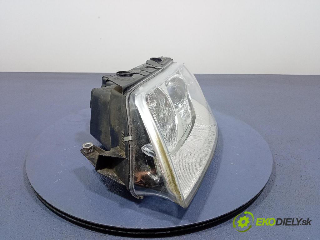 Vw Passat 2001 Reflektor: Vľavo: 341-1109L