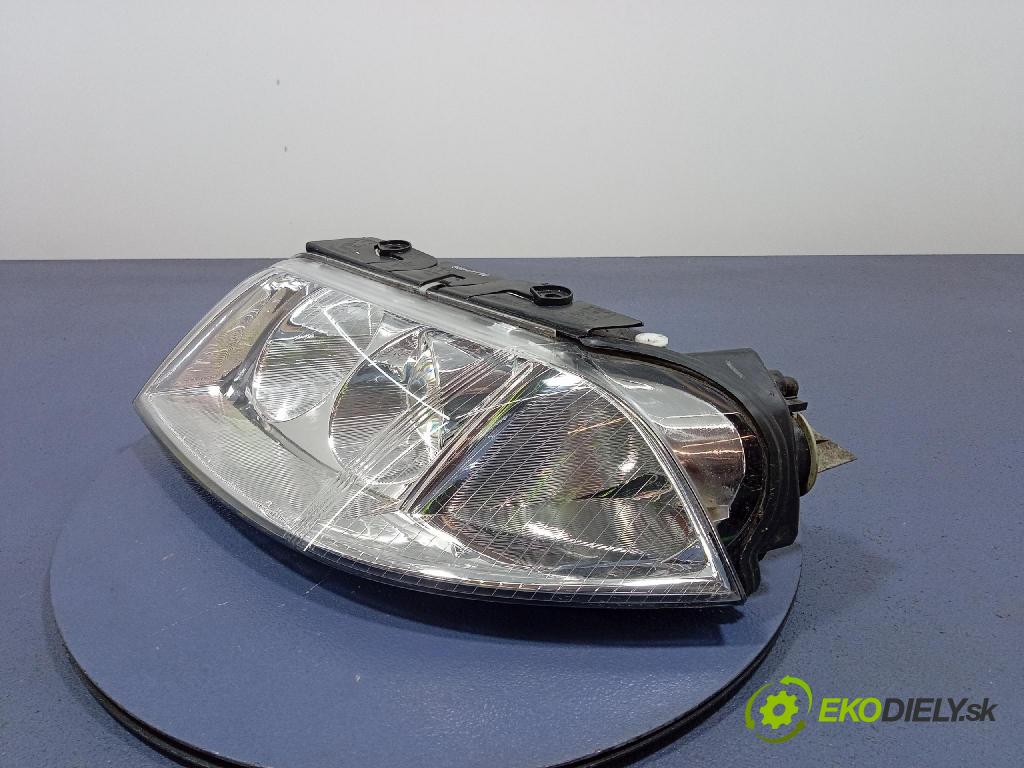 Vw Passat 2001 Reflektor: Vľavo: 341-1109L