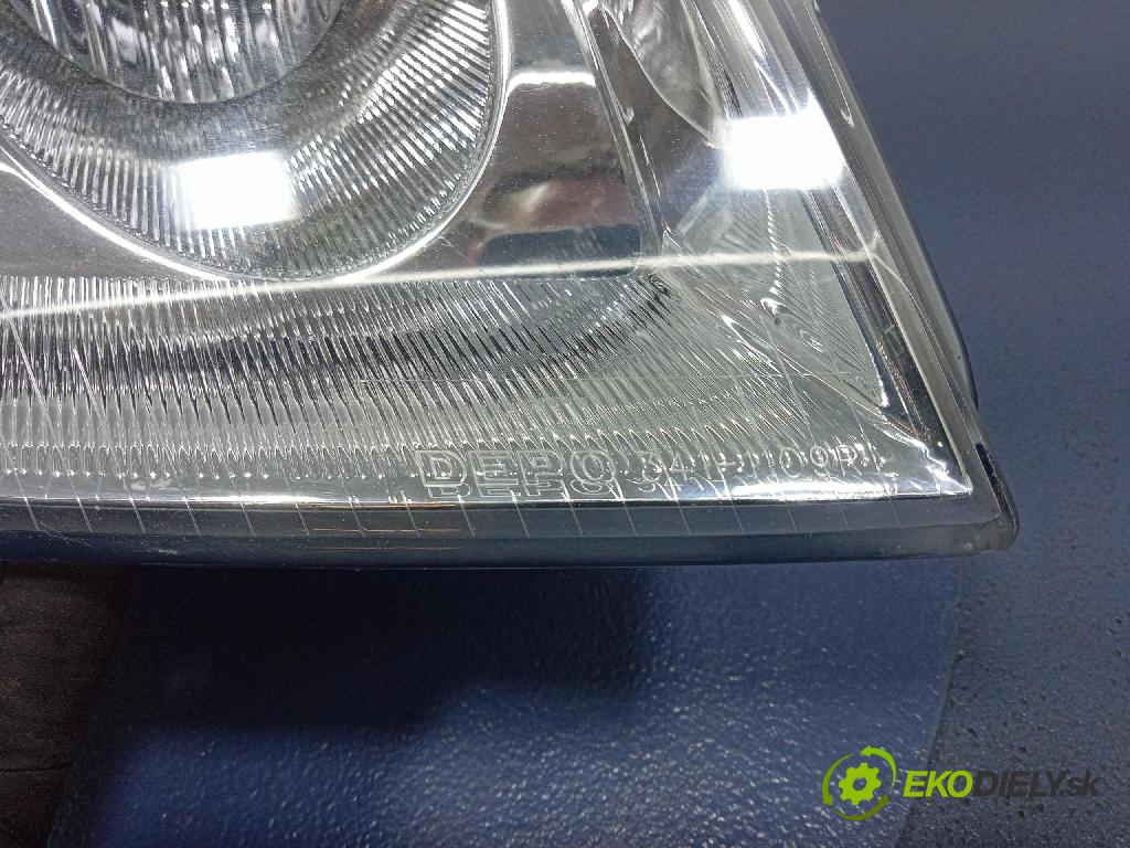 Vw Passat 2001 Reflektor: v pravo: 341-1109R