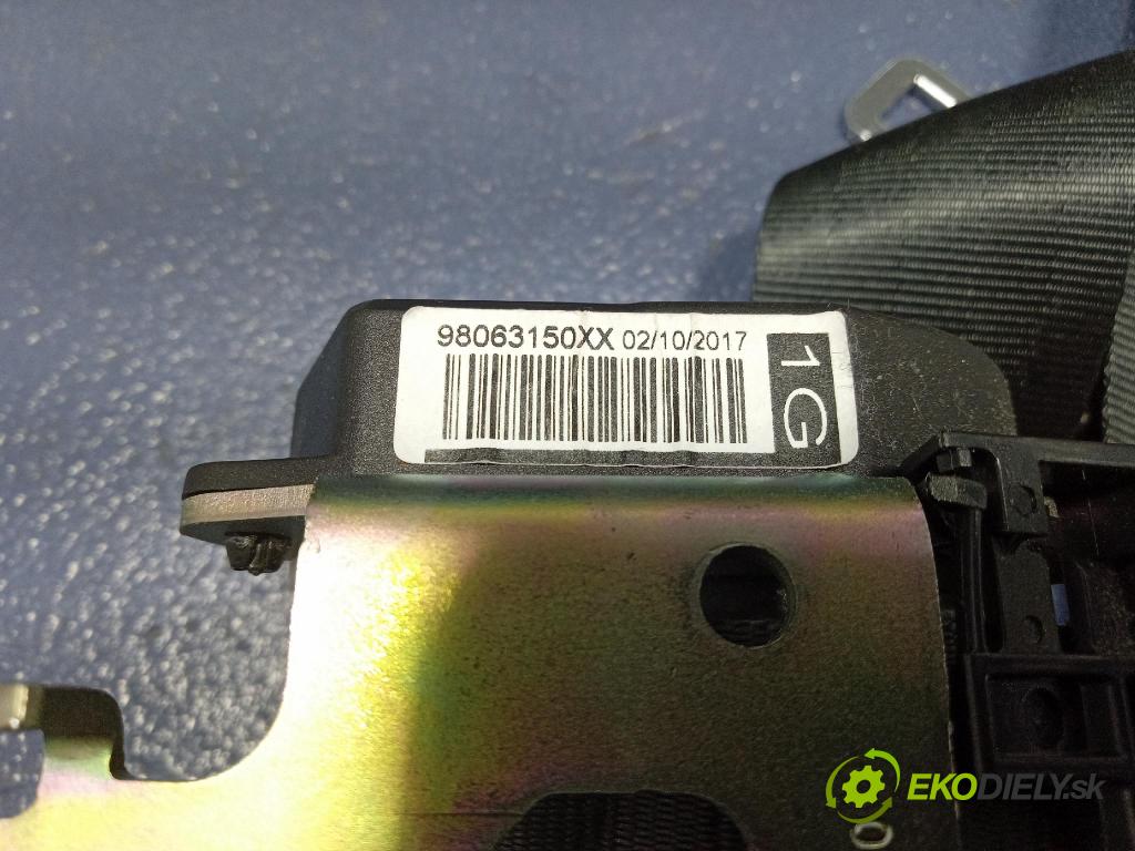 Peugeot 208 2017 kokpit,pristrojová doska 96746579ZD