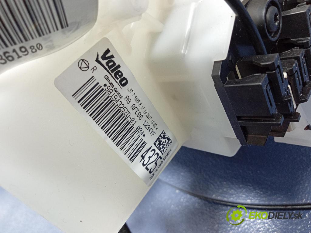 Peugeot 208 2017 radiator 98194325ZD