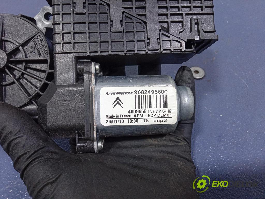 Citroen C4 picasso 2010 mechanizmus okna Okná: Predné Vľavo: 9682495680