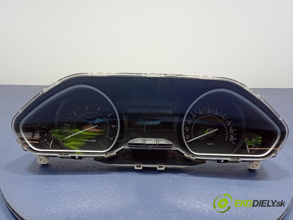 Peugeot 208 2017 prístrojovka/ budíky 9822621180