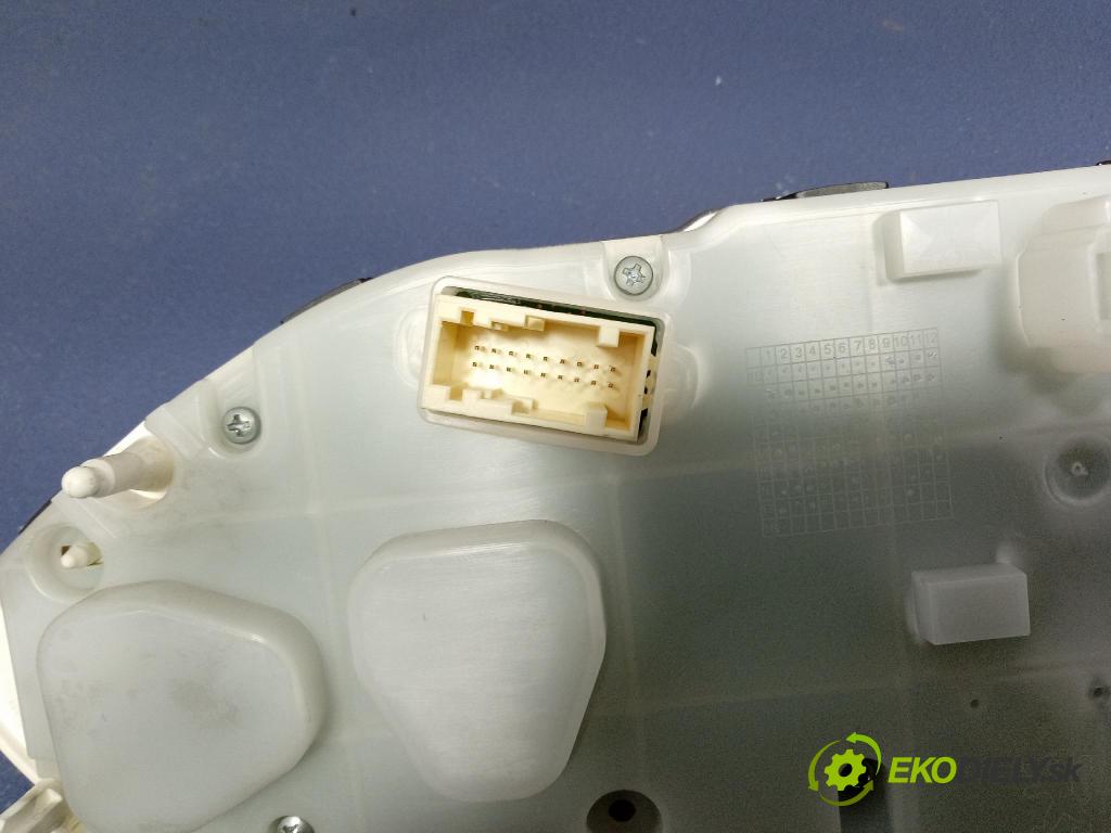 Peugeot 208 2017 prístrojovka/ budíky 9822621180