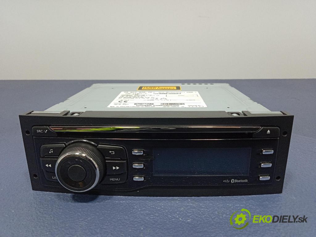 Peugeot 208 2017 Radio I Navigácia: 98051026ZD