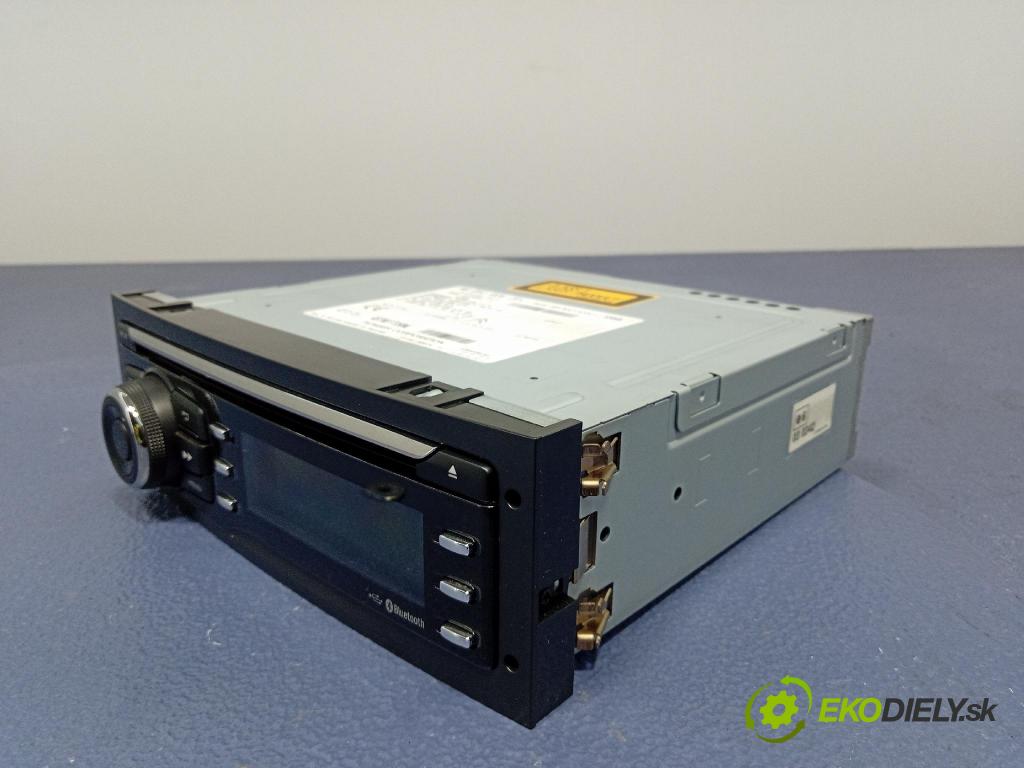 Peugeot 208 2017 Radio I Navigácia: 98051026ZD