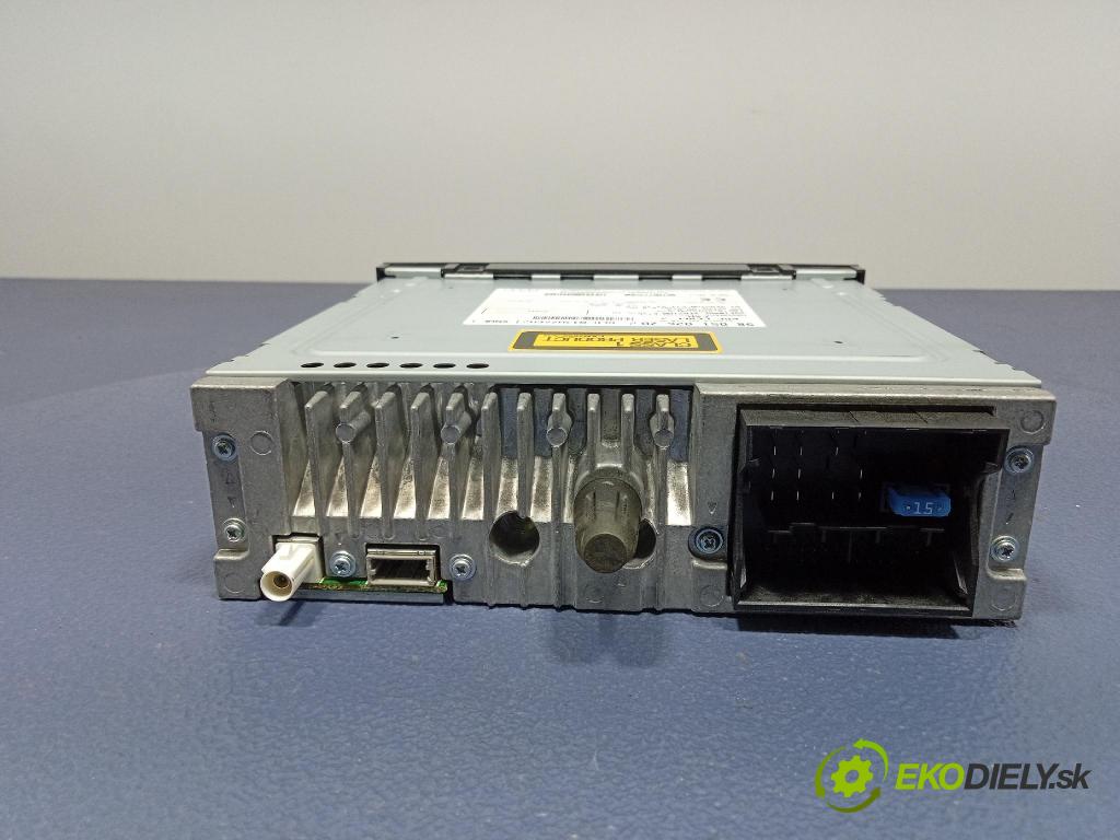 Peugeot 208 2017 Radio I Navigácia: 98051026ZD