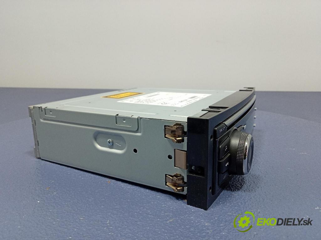 Peugeot 208 2017 Radio I Navigácia: 98051026ZD