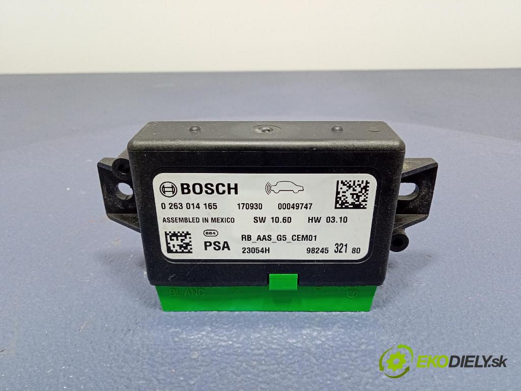 Peugeot 208 2017 snímač / riadiaca jednotka PDC 0263014165