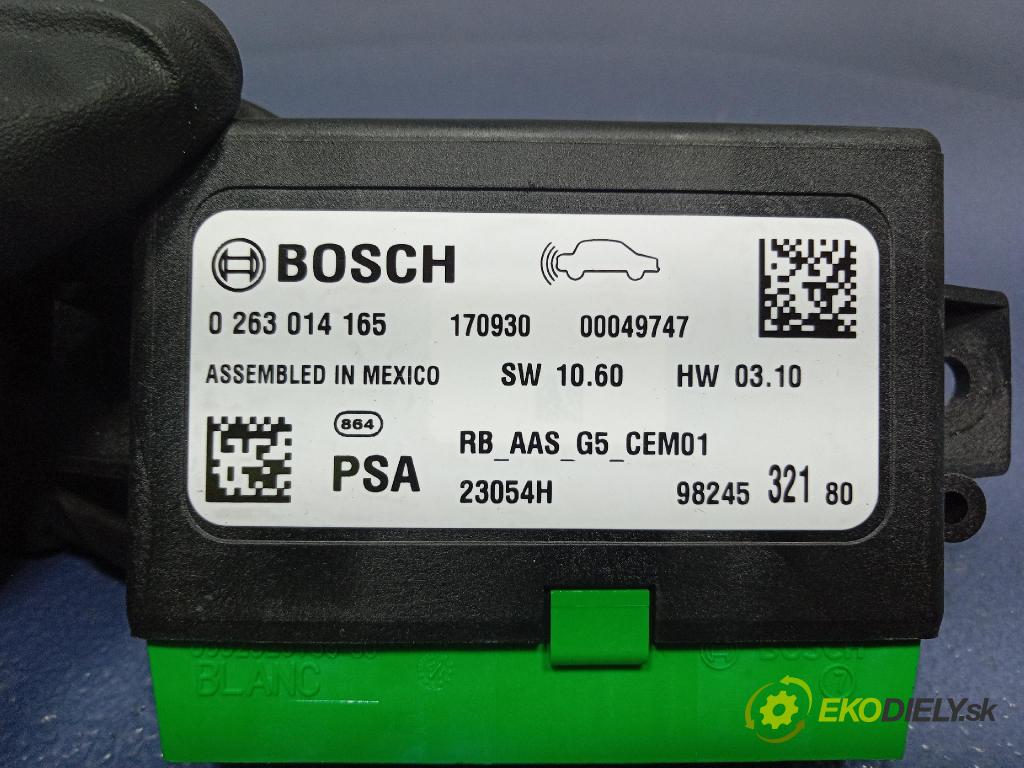 Peugeot 208 2017 snímač / riadiaca jednotka PDC 0263014165