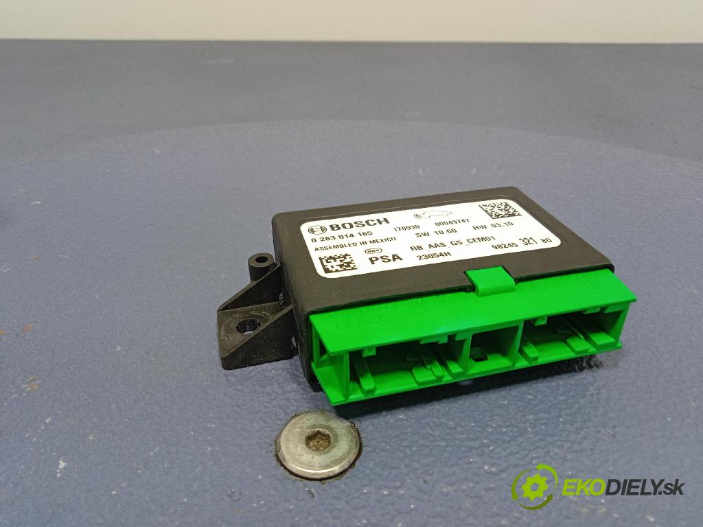 Peugeot 208 2017 snímač / riadiaca jednotka PDC 0263014165