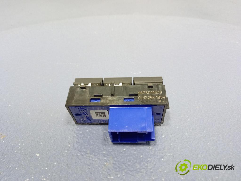 Peugeot 208 2017 prepínač 96750115ZD