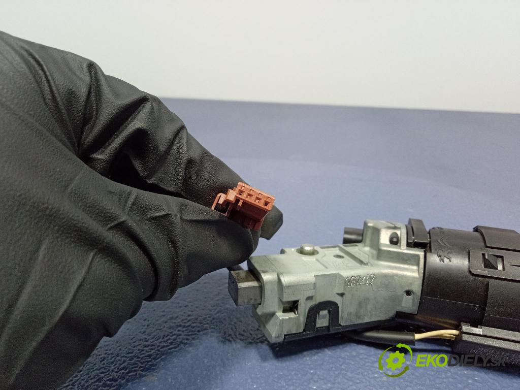 Peugeot 208 2017 Spínač zapaľovania: 9663123380