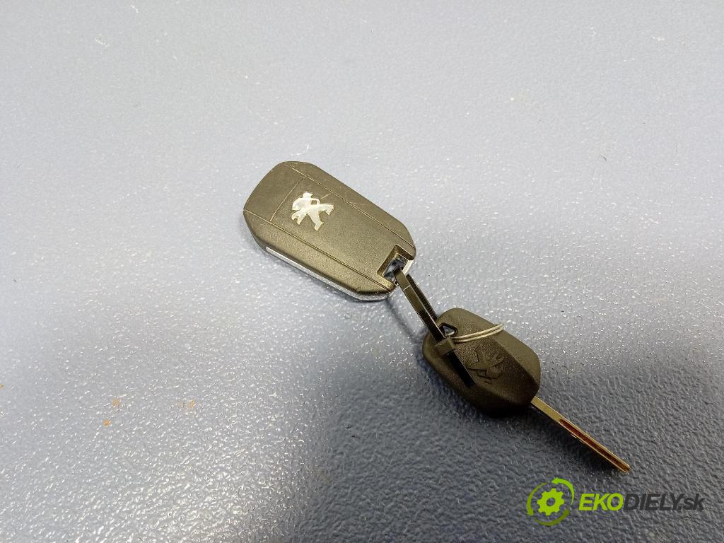 Peugeot 208 2017 Spínač zapaľovania: 9663123380