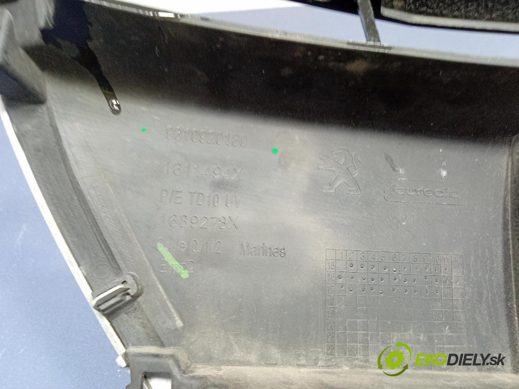 Peugeot 208 2017 miežka / Gril: 9810920180