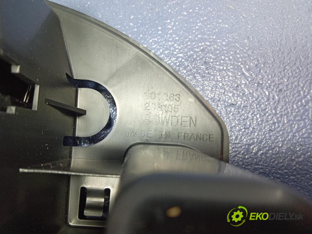 Peugeot 208 2017 Kôš kola: Rezervný: 301063206105