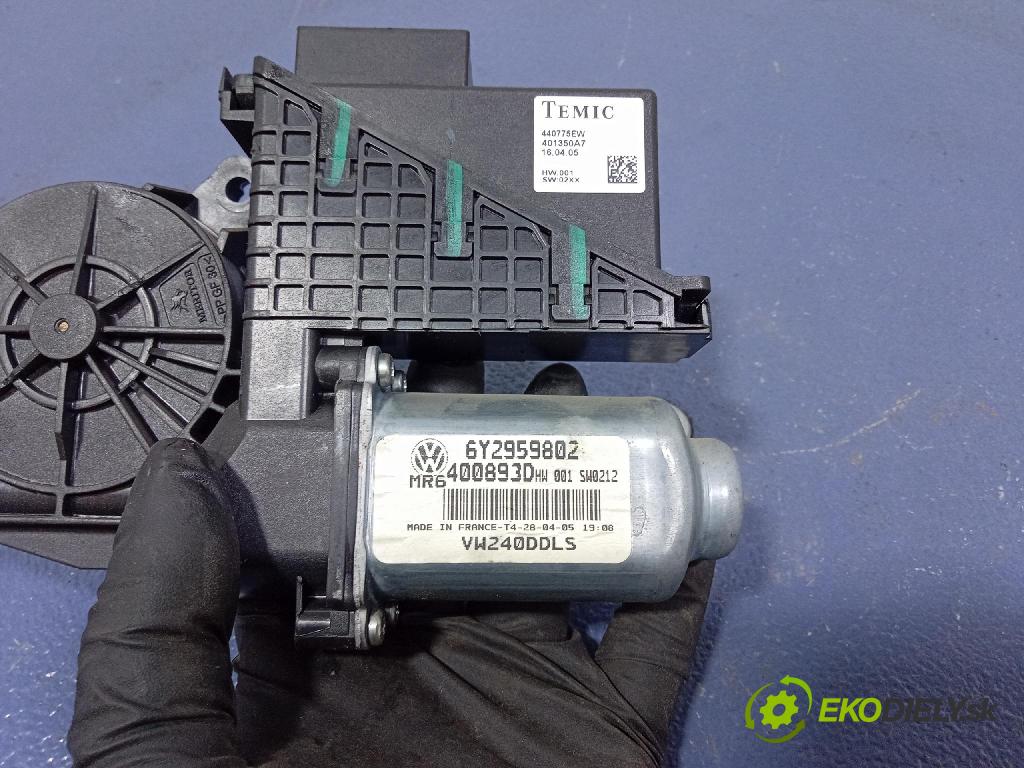 Vw Polo 2006 mechanizmus okna Okná: Predné Vľavo: 6Y2959802