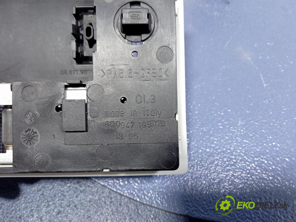 Vw Polo 2006 Svietidlá: Vnútri: 6Q0947105CY