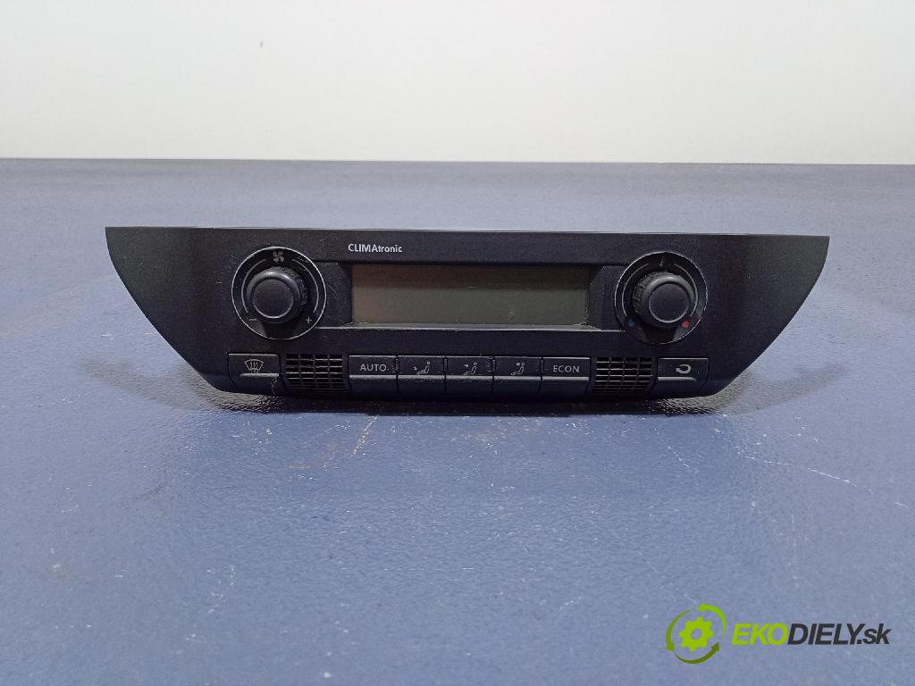 Vw Polo 2006 prepínač Klimatizácia: Prúd vzduchu: 6Q0907044C