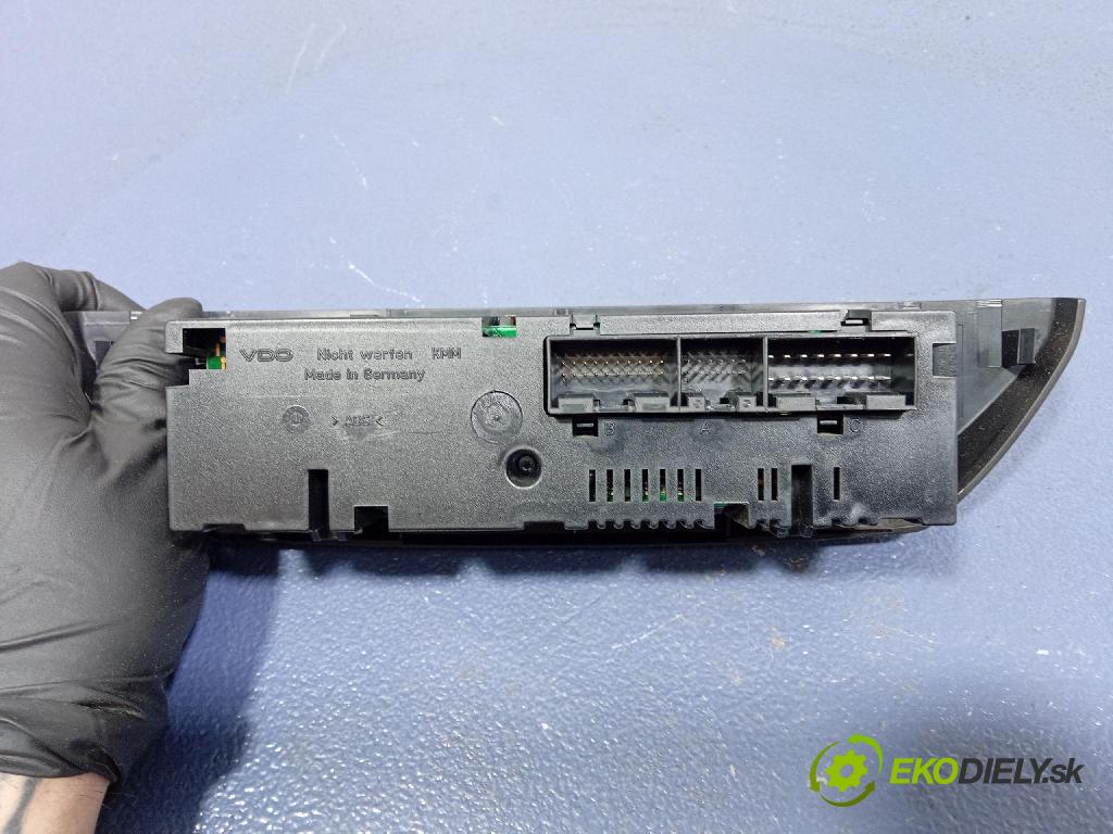 Vw Polo 2006 prepínač Klimatizácia: Prúd vzduchu: 6Q0907044C