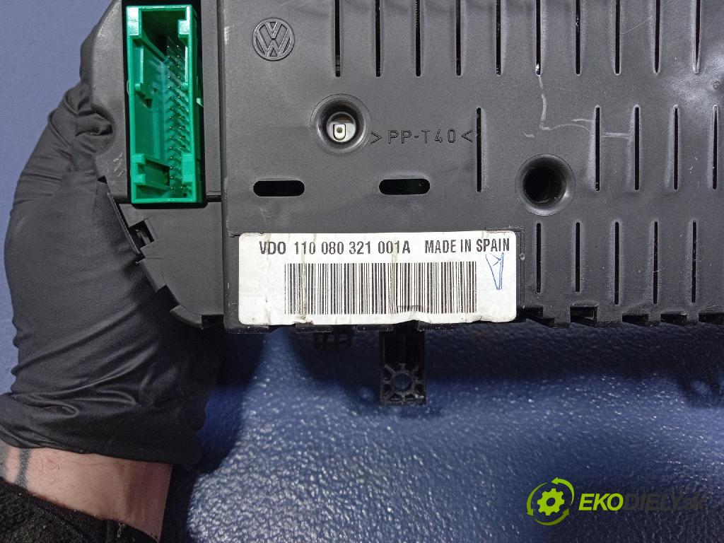 Vw Polo 2006 prístrojovka/ budíky 6Q0920823