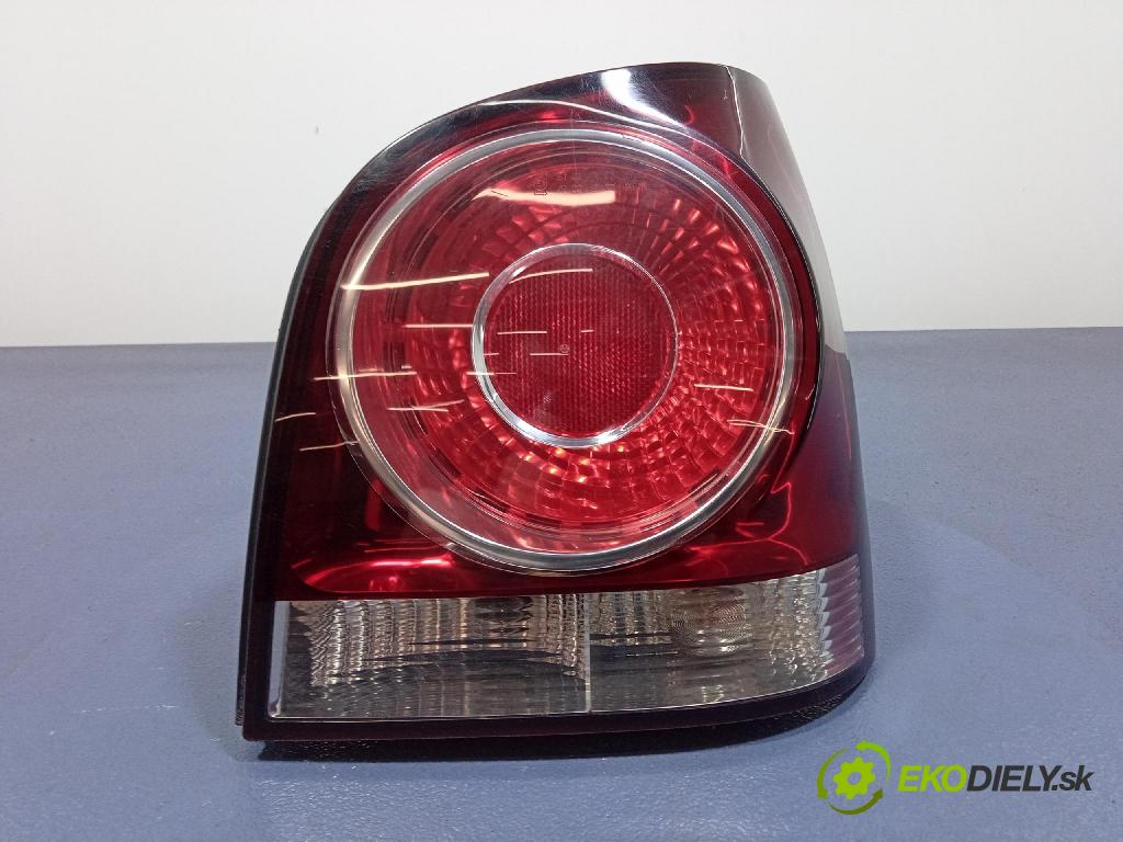 Vw Polo 2006 svetlo / reflektor zad Prava: Vonkajsia: 6Q6945096M