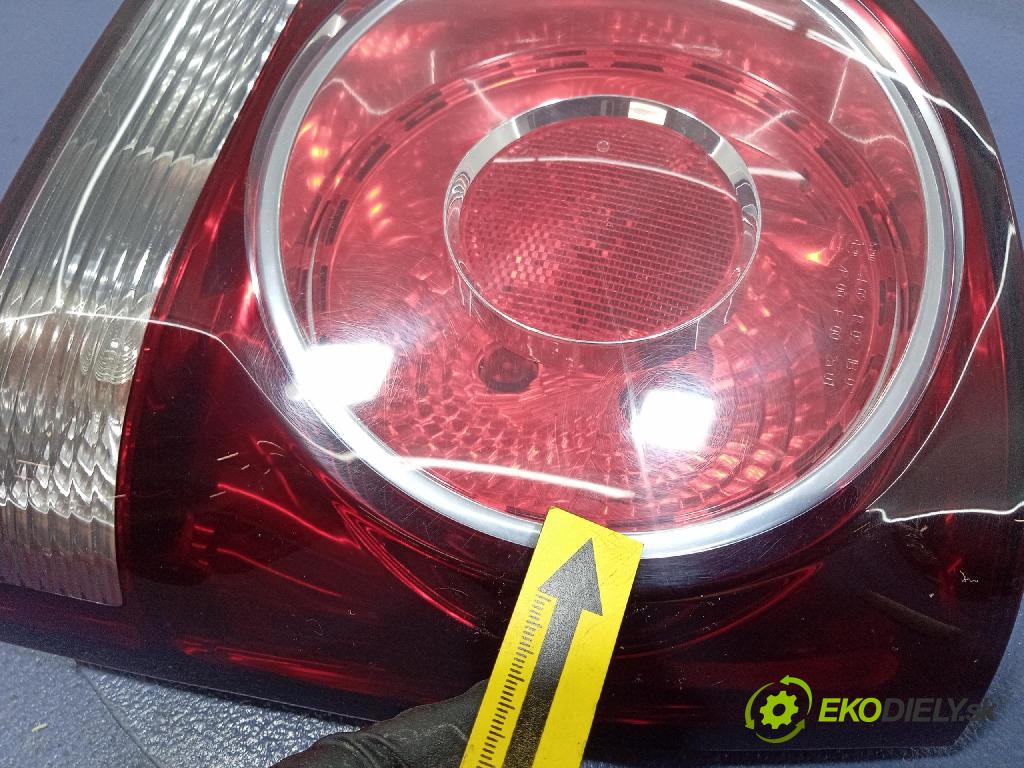 Vw Polo 2006 svetlo / reflektor zad Prava: Vonkajsia: 6Q6945096M