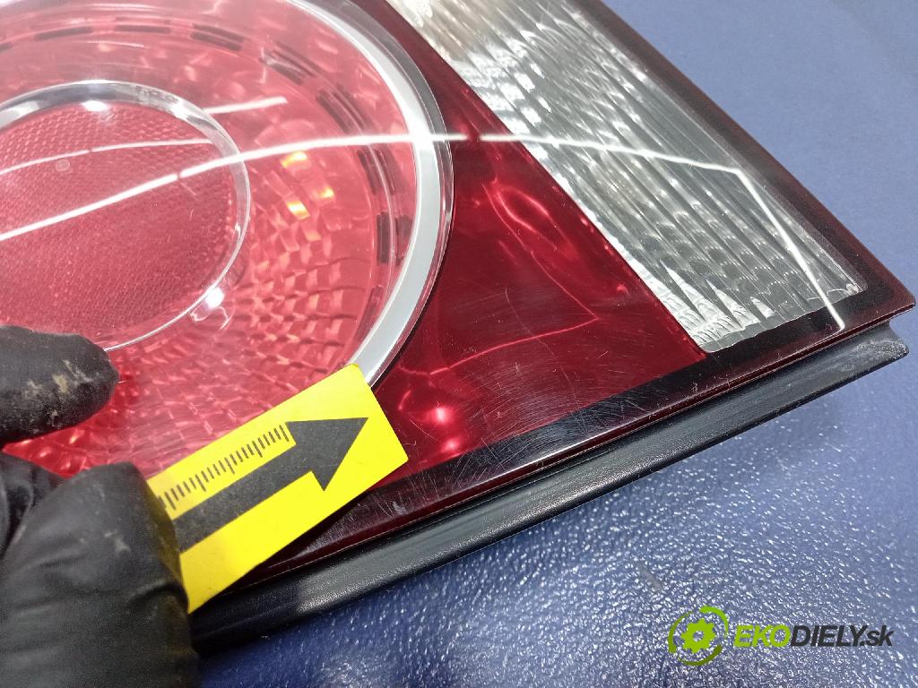 Vw Polo 2006 svetlo / reflektor zad Prava: Vonkajsia: 6Q6945096M