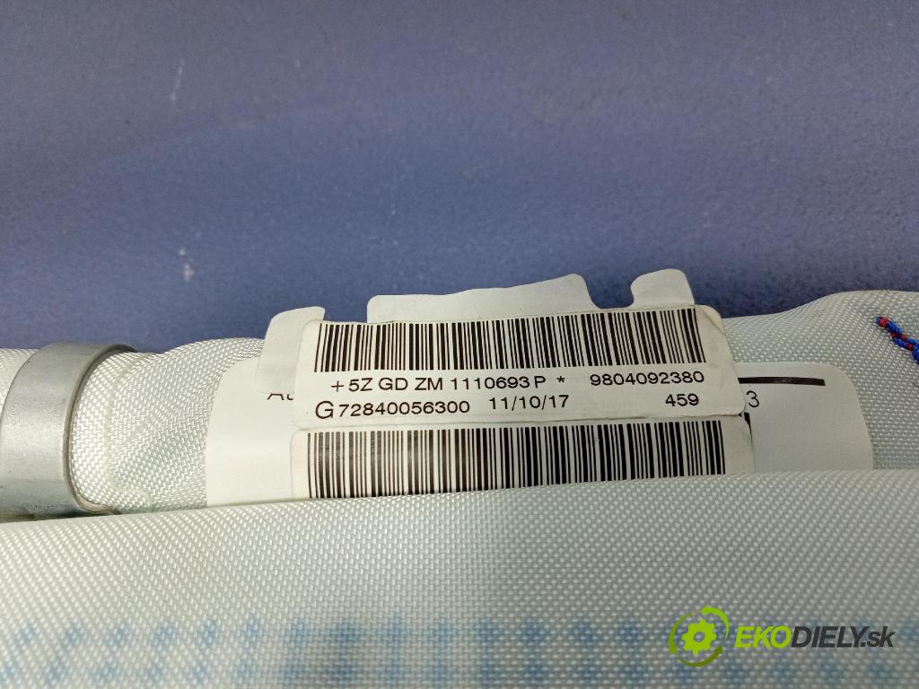 Peugeot 208 2017 Airbag: clona x 9804092380