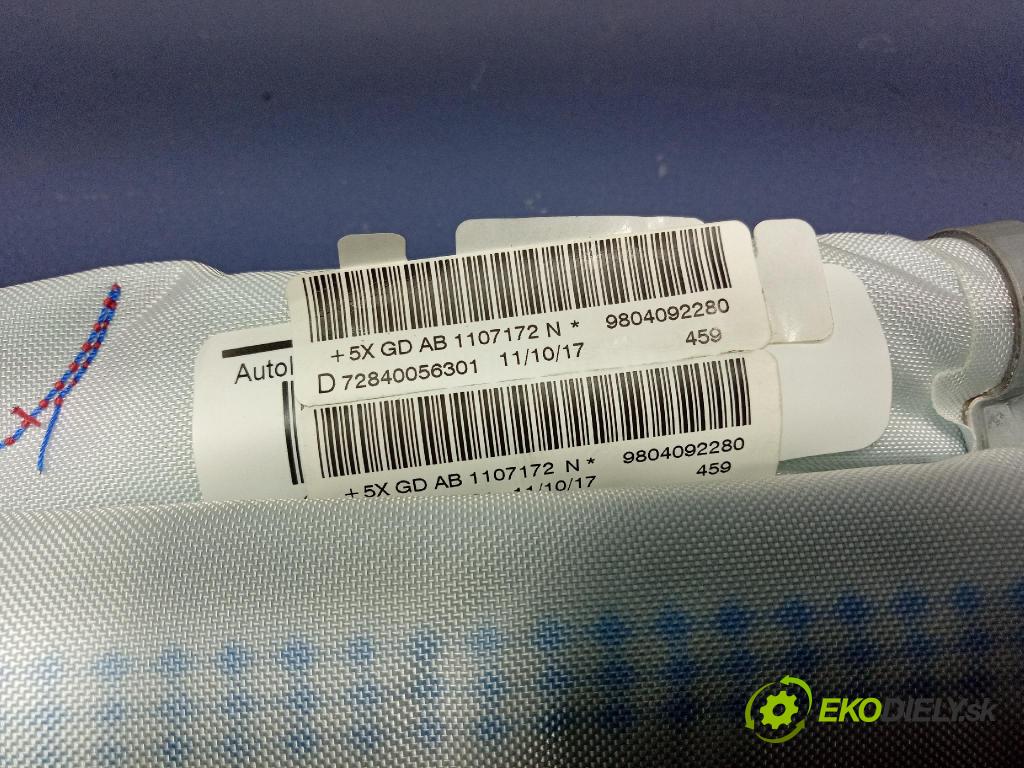 Peugeot 208 2017 Airbag: clona x 9804092280