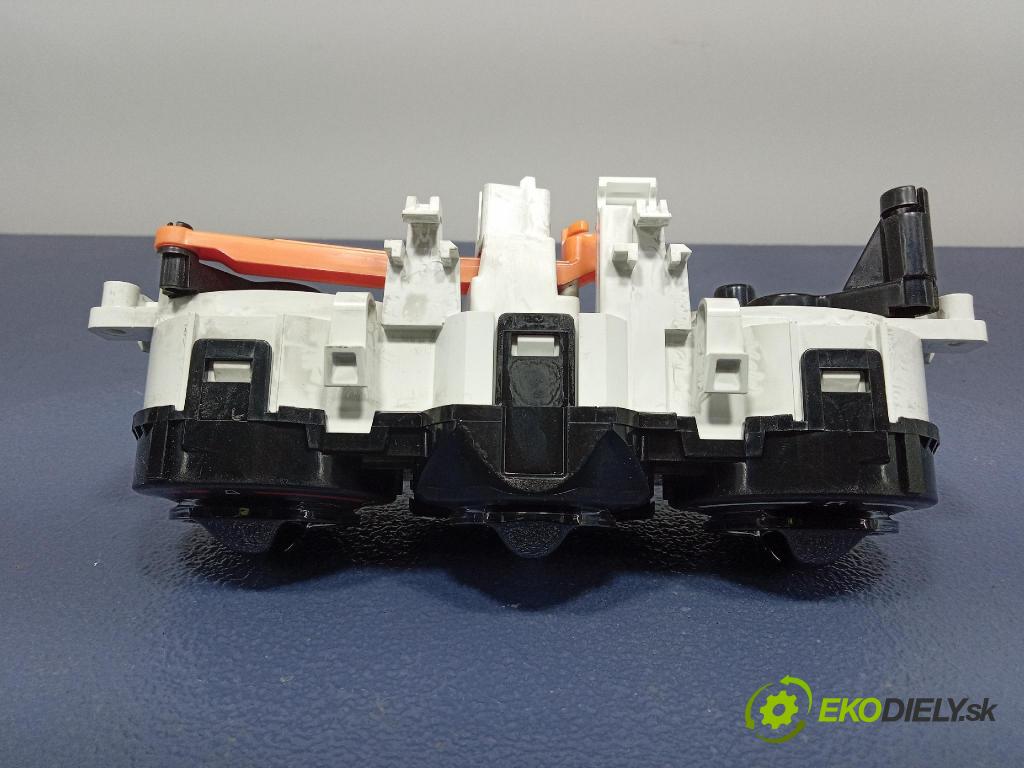 Peugeot 208 2017 prepínač Klimatizácia: Prúd vzduchu: E1063071