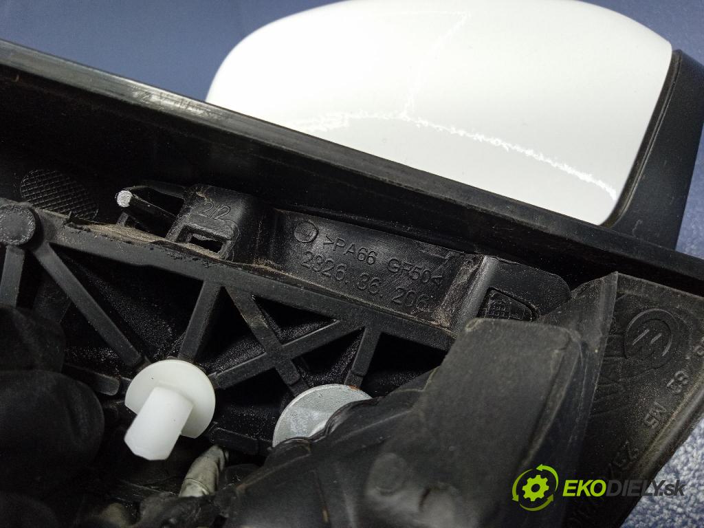 Peugeot 208 2017 zrkadlo pravé 232673078