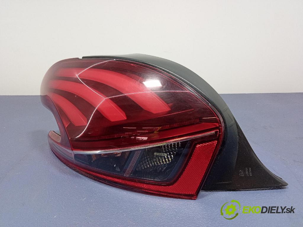 Peugeot 208 2017 svetlo / reflektor zad ľavá Vonkajsia: 9825601280