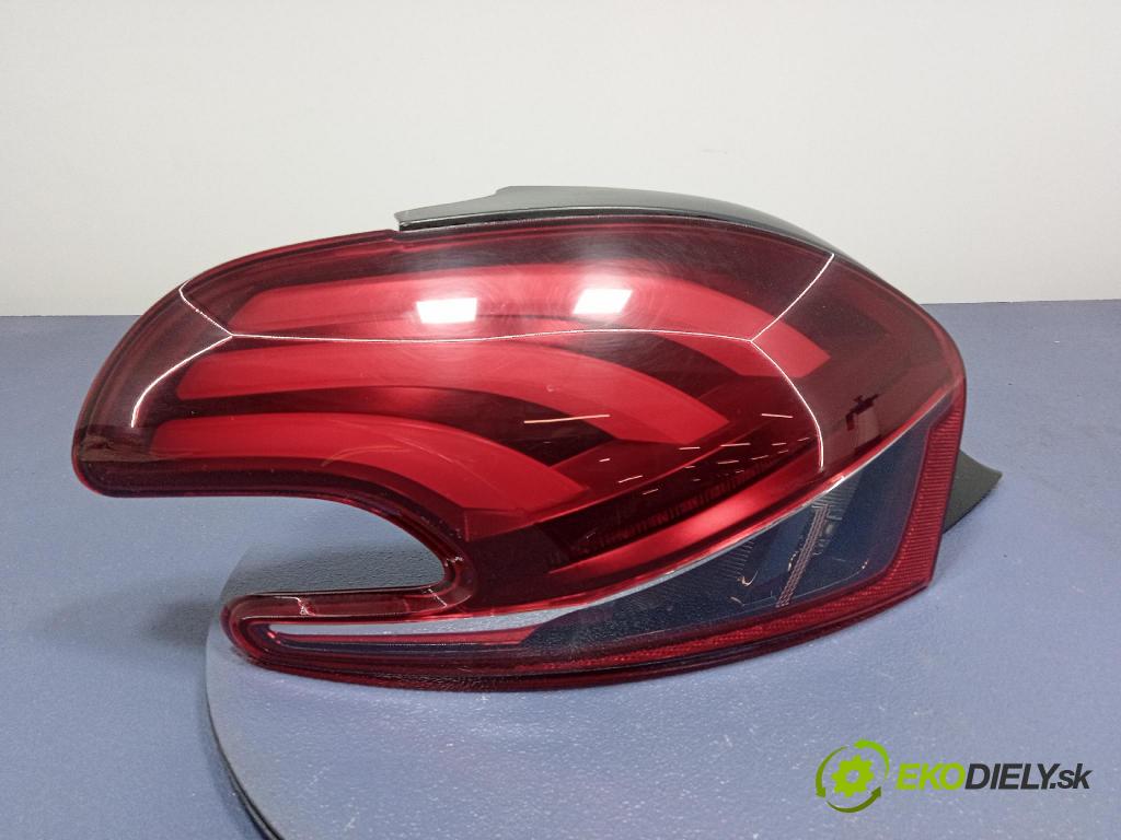 Peugeot 208 2017 svetlo / reflektor zad ľavá Vonkajsia: 9825601280