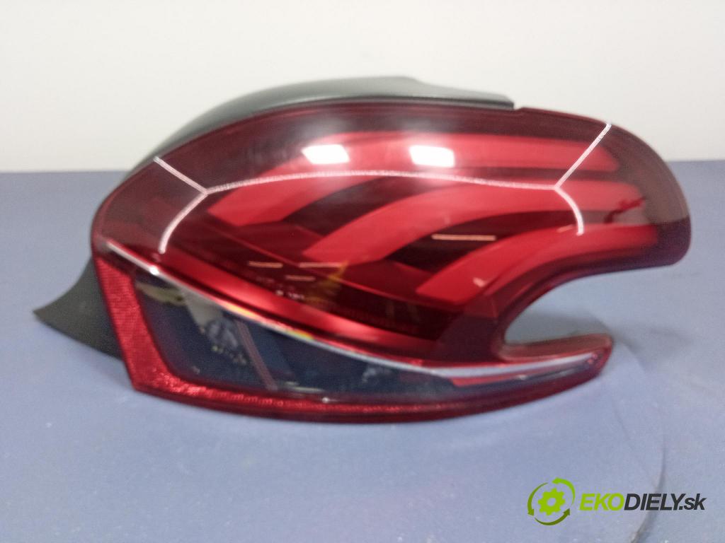 Peugeot 208 2017 svetlo / reflektor zad Prava: Vonkajsia: 9825601180