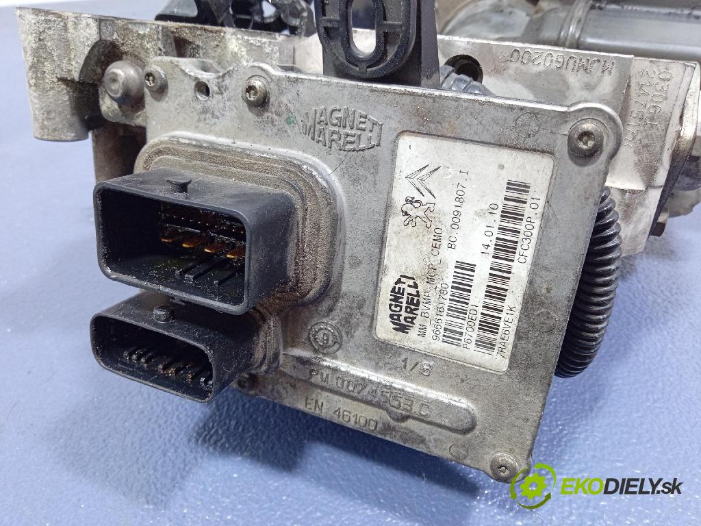 Citroen C4 picasso 2010 Páka: Zmeny: 9666161780