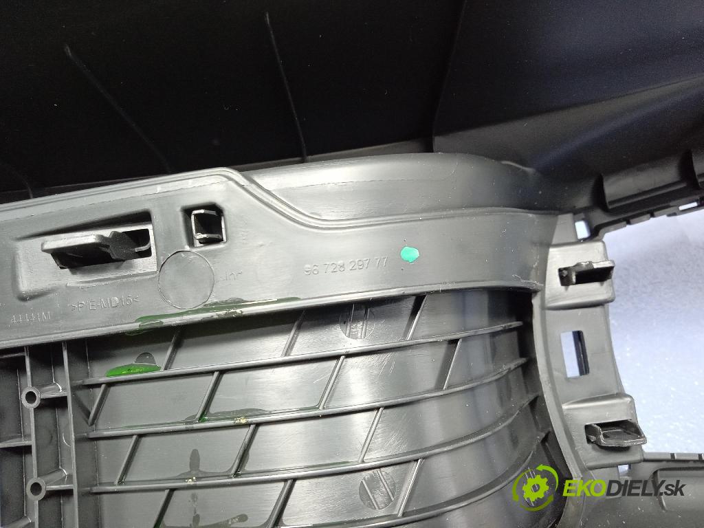 Peugeot 208 2017 tunel Stredný: 9672829777