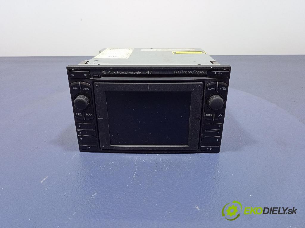 Vw Sharan 2006 Radio I Navigácia: 3B0035191D