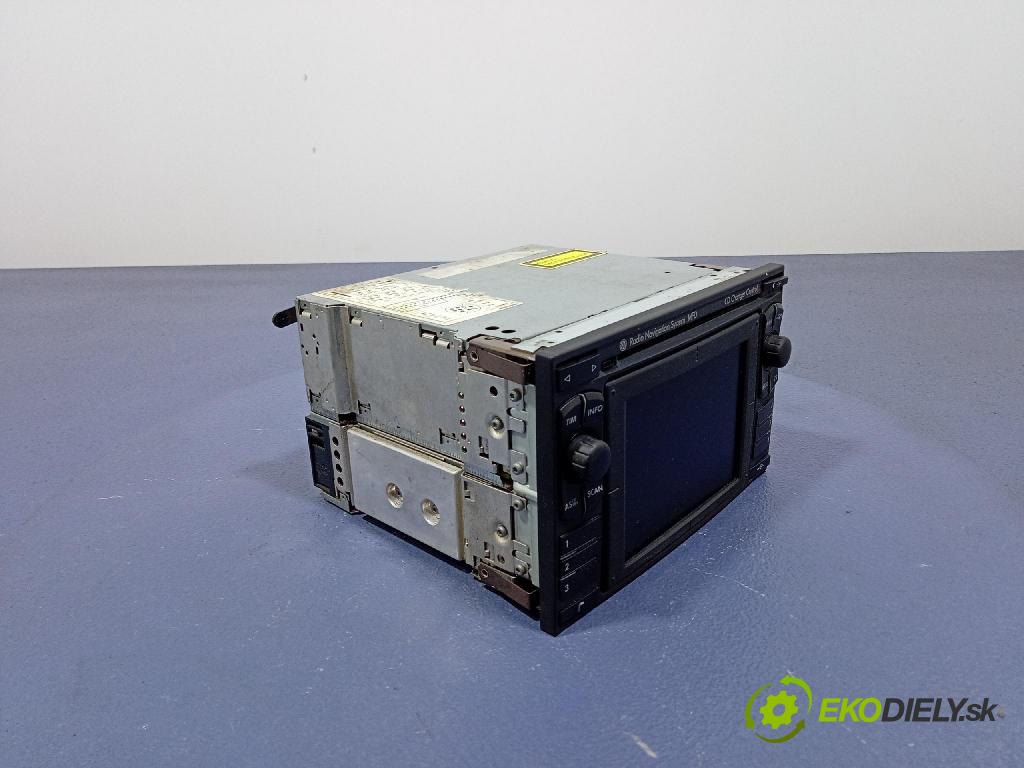 Vw Sharan 2006 Radio I Navigácia: 3B0035191D