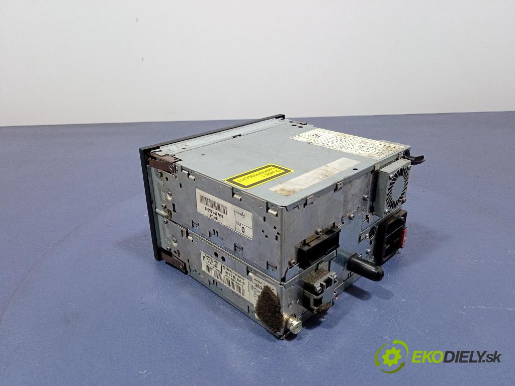 Vw Sharan 2006 Radio I Navigácia: 3B0035191D