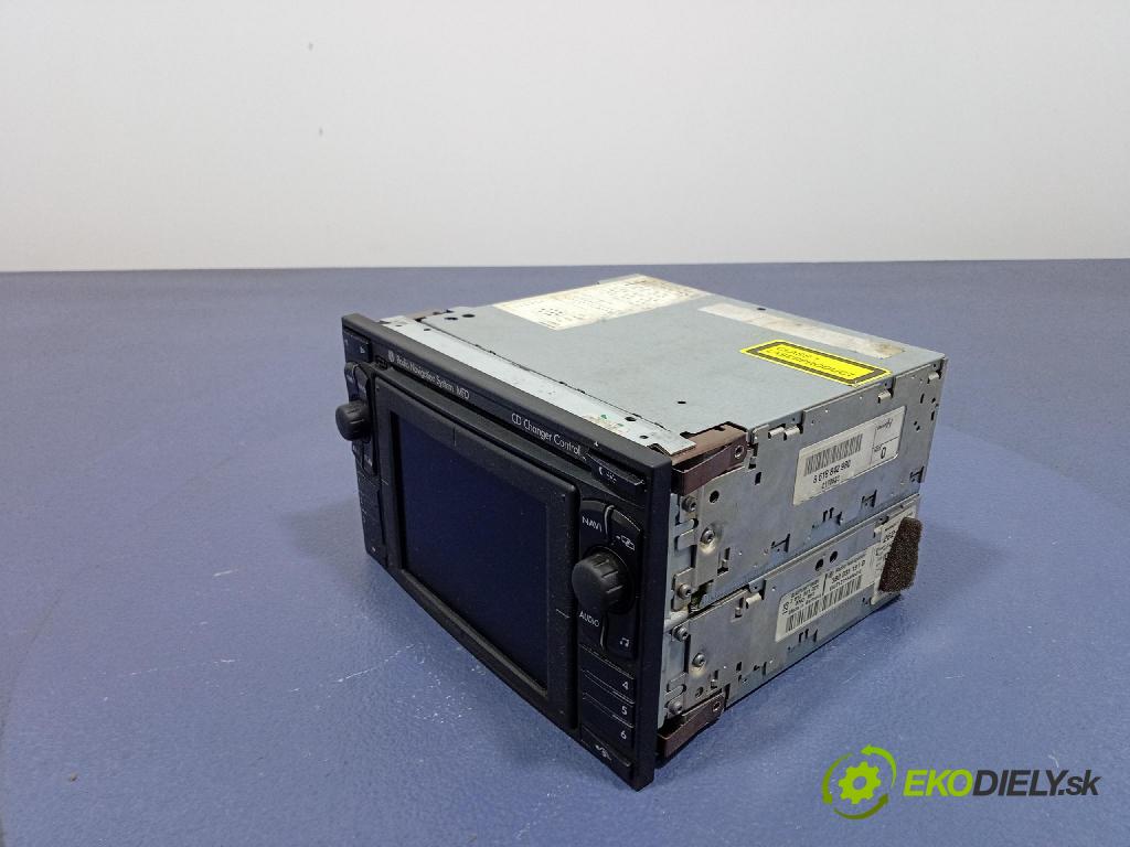 Vw Sharan 2006 Radio I Navigácia: 3B0035191D